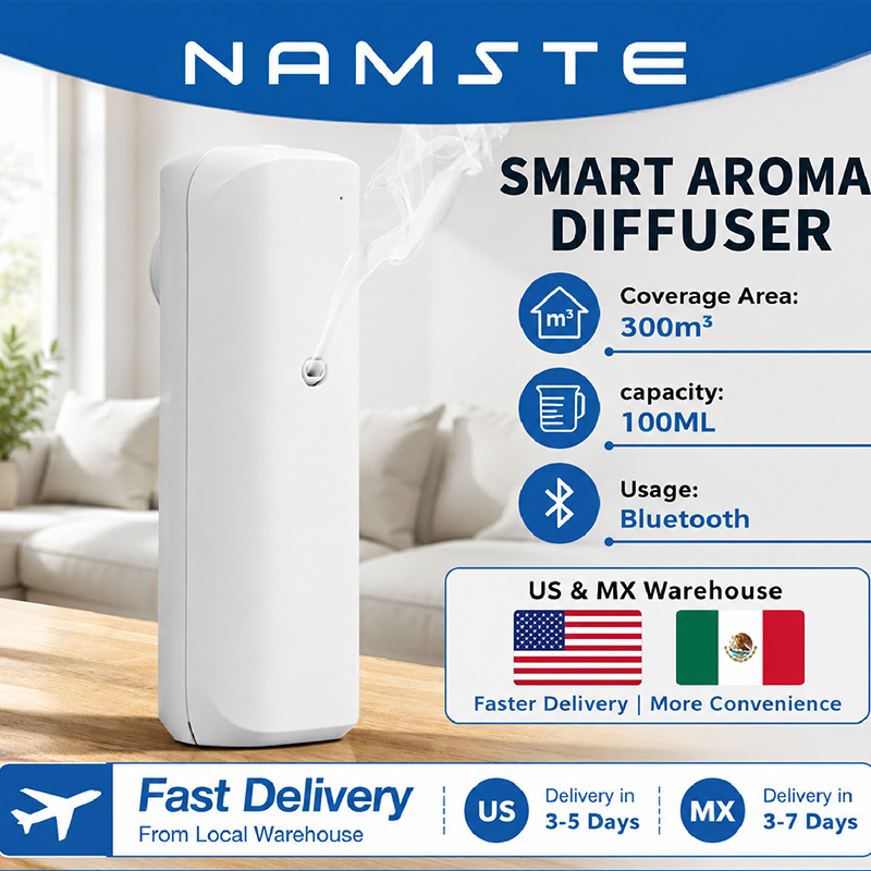 Home Fragrance Gift - Diffusore di Oli Aromatici NAMSTE con