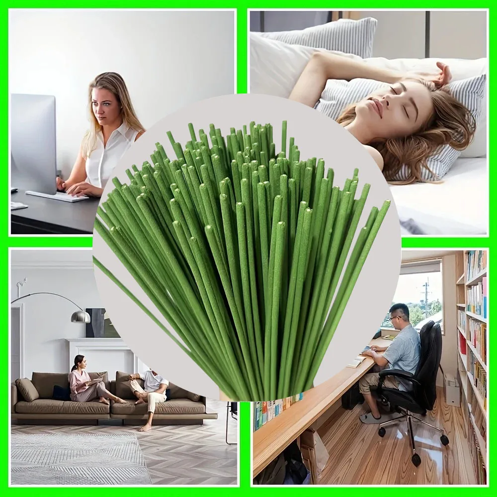 Home Fragrance Logo - Bastoncini per diffusore di canna Aromaterapia